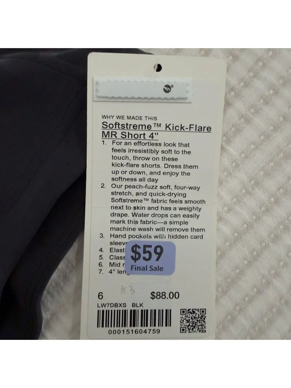 lululemon athletica new tags